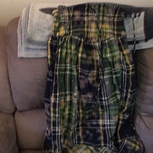 Halter tie dress with pockets